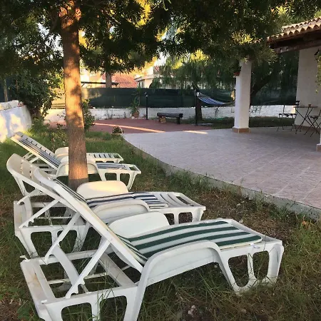 Villa Relais Simonetta With Descent To The Sea Fontane Bianche